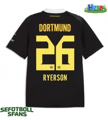 Borussia Dortmund Julian Ryerson #26 Bortatröja 2026-27 Kortärmad